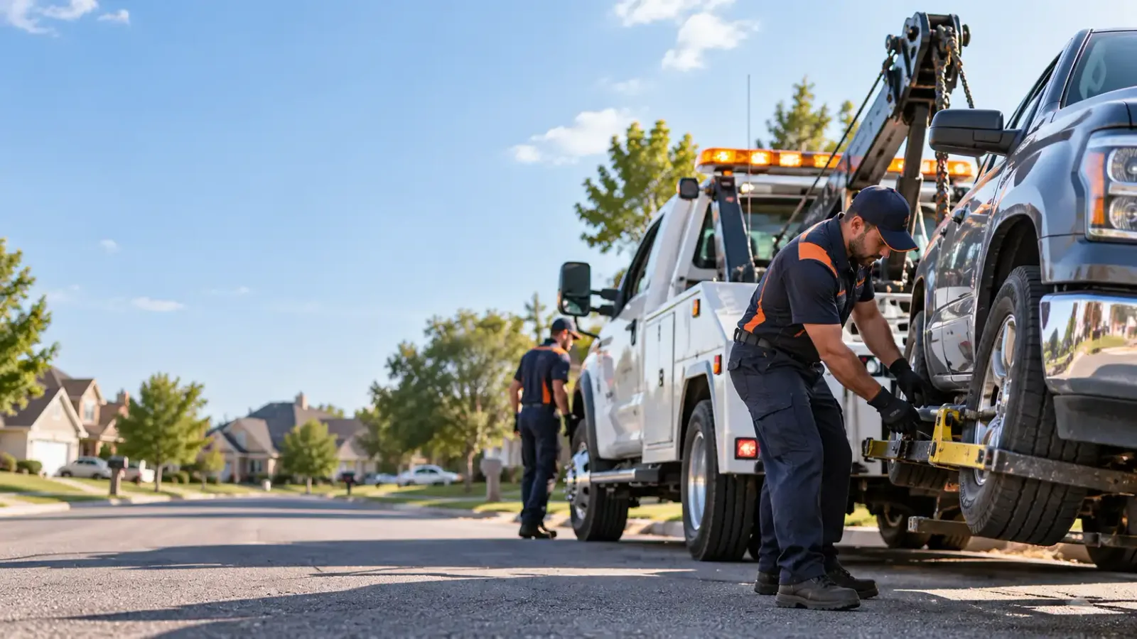 Wheel Lift Towing in Catharine, KS